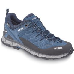 Buty trekkingowe męskie MEINDL Lite Trail GTX, z membraną Gore-Tex. Czarne buty zimowe męskie MEINDL, z gore-texu, bez zapięcia. Za 1,010.00 zł.