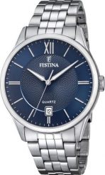 Zegarek Festina Zegarek męski Festina F20425-2 srebrny. Szare zegarki męskie Festina, bez wzorów, srebrne. Za 381.00 zł.
