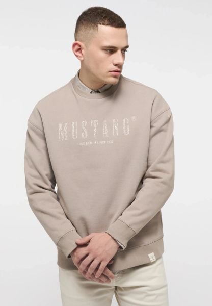 Męska Bluza Nierozpinana Mustang Style Ben Modern CN Moon Rock 1013505 3134. Bluzy męskie Mustang, m, bez wzorów, rockowe, bez ramiączek, bez kaptura. Za 159.99 zł.