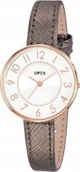 Zegarek Opex Zegarek damski Opex X3996LA3 szary. Szare zegarki damskie Opex. Za 224.00 zł.