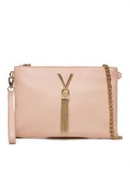 Valentino Torebka Divina VBS1R419G Różowy. Czerwone torebki do ręki damskie Valentino, bez wzorów, ze skóry, bez dodatków. Za 209.99 zł.