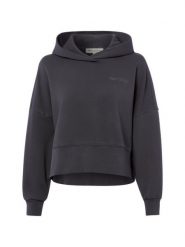 Marc O'Polo bluza z kapturem Kobiety Bawełna niebieski|szary, L. Niebieskie bluzy damskie Marc O'Polo, l, bez wzorów, z bawełny, bez ramiączek, z kapturem. Za 479.95 zł.