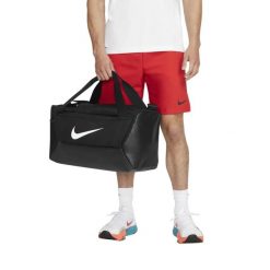 Torba Brasilia Duffle Bag Jeden Rozmiar. Czarne torby na ramię męskie Nike, z materiału, na ramię. Za 228.99 zł.