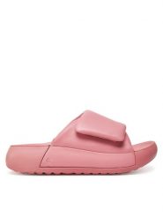 ECCO Klapki Cozmo Pf W 20668301363 Różowy. Czerwone klapki damskie ecco, bez wzorów, ze skóry, bez obcasa, bez zapięcia. Za 419.99 zł.