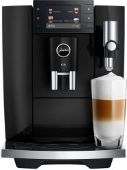 Ekspres ciśnieniowy Jura Ekspres do kawy JURA E8 (ED) Piano Black. Czarne ekspresy ciśnieniowe JURA. Za 5,399.00 zł.