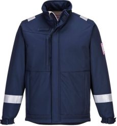 MV73 - Kurtka Softshell Modaflame S. Kurtki męskie Portwest, m, bez wzorów, z softshellu, bez kaptura. Za 948.59 zł.