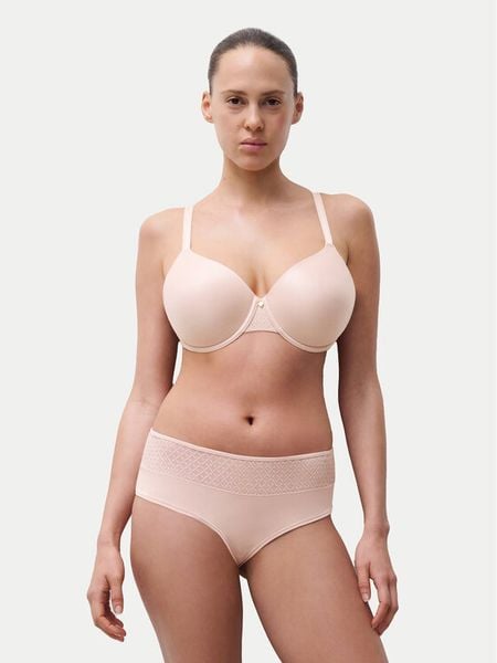 Chantelle Figi klasyczne Norah Chic C16M40 Różowy. Czerwone majtki damskie Chantelle, z syntetyku. Za 89.99 zł.