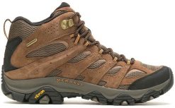 Buty trekkingowe męskie Merrell Buty trekkingowe męskie MERRELL MOAB 3 MID WP (J035839W) 44. Trekkingi męskie Merrell, bez zapięcia. Za 498.75 zł.