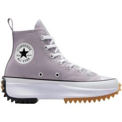 Buty sportowe Converse Run Star Hike Platform. Fioletowe buty sportowe męskie Converse, bez wzorów, bez zapięcia. Za 590.00 zł.