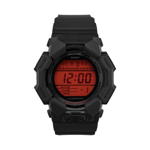 Zegarek G-Shock. Czarne zegarki męskie G-Shock, bez wzorów. Za 499.99 zł.