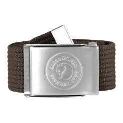 Pasek do spodni Fjällräven 1960 Logo Belt. Zielone spodnie sportowe damskie Fjällräven, bez wzorów, sportowe, trekkingowe. Za 149.99 zł.