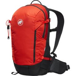 Plecak turystyczny Mammut Lithium 20 - mammut red/black. Czerwone plecaki męskie Mammut, bez wzorów, z materiału. Za 618.45 zł.
