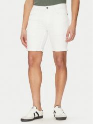 Blend Szorty jeansowe 20718125 Biały Regular Fit. Białe szorty męskie Blend, bez wzorów, z bawełny. Za 119.99 zł.