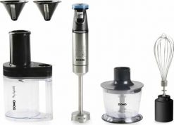 Blender Domo Trzepaczka DOMO Ergonomiczny uchwyt. Blendery Domo. Za 226.78 zł.