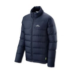 Kurtka puchowa Kathmandu Epiq V2. Niebieskie kurtki męskie KATHMANDU, l, bez wzorów, z materiału, bez kaptura. Za 1,014.75 zł.