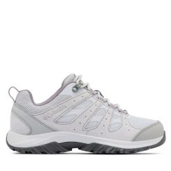 Trekkingi Columbia. Szare obuwie sportowe damskie Columbia, bez wzorów, bez zapięcia, trekkingowe. Za 249.99 zł.