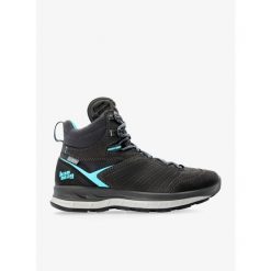 Buty turystyczne damskie Hanwag Blueridge ES. Szare obuwie trekkingowe damskie Hanwag, bez zapięcia. Za 818.99 zł.