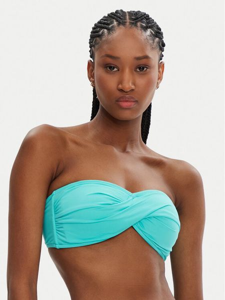 Seafolly Góra od bikini S. Collective 33261-942 Turkusowy. Niebieskie bikini Seafolly, bez wzorów, z syntetyku. Za 229.99 zł.