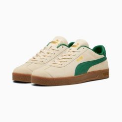 Puma Buty Club 40151405. Brązowe obuwie sportowe damskie Puma, bez wzorów, bez zapięcia. Za 201.99 zł.