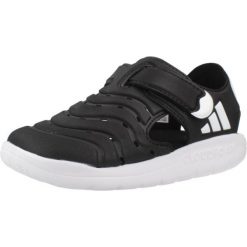 Sandały ADIDAS JP9417 SANDALIA WATER Czarny. Czarne sandały męskie Adidas, bez wzorów, z gumy, bez zapięcia. Za 195.50 zł.