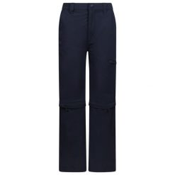 Trespass Elphin – unisex Adventure Trs Navy. Niebieskie spodnie sportowe damskie Trespass, na lato, bez wzorów, sportowe, trekkingowe. Za 219.99 zł.