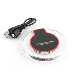 Bezprzewodowa ładowarka do Smartphonów Qi InnovaGoods IG813239. Powerbanki InnovaGoods. W wyprzedaży za 69.99 zł.
