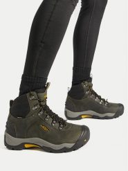 Keen Trekkingi Revel III 1013305. Botki męskie Keen, bez wzorów, bez obcasa, bez zapięcia. Za 759.99 zł.