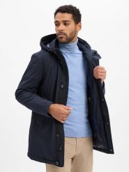 Blauer Męska kurtka puchowa Mężczyźni Sztuczne włókno niebieski jednolity, XXL. Niebieskie kurtki męskie Blauer, m, bez wzorów, z puchu. Za 2,549.95 zł.