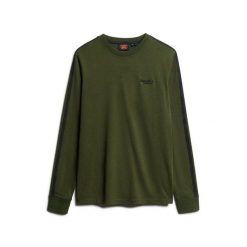 Bluza Superdry Essential Retro ST. Zielone bluzy męskie Superdry, m, bez wzorów, retro, bez ramiączek, bez kaptura. Za 199.50 zł.