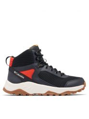 Columbia Trekkingi Trailstorm Ascend Wp Mid 2100781 Czarny. Czarne botki męskie Columbia, bez wzorów, z materiału, bez obcasa, bez zapięcia. Za 311.99 zł.