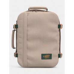Plecak Cabin Zero Classic 28L. Brązowe plecaki męskie CABINZERO, bez wzorów, eleganckie. W wyprzedaży za 234.01 zł.