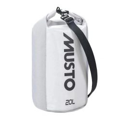 Wodoodporna torba Musto 2.0 20 L. Czarne torby na ramię męskie Musto, z materiału, na ramię, duże. Za 189.99 zł.