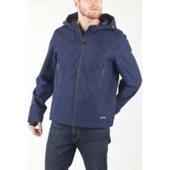 SuperDry Kurtka Niebieski. Niebieskie kurtki męskie Superdry, na wiosnę, l, bez wzorów, z materiału, bez kaptura. Za 654.95 zł.