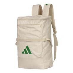 Plecak bawełniany adidas. Brązowe plecaki męskie Adidas, bez wzorów, z bawełny, sportowe. Za 266.00 zł.
