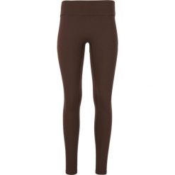 Damskie legginsy Athlecia Luxe. Brązowe legginsy damskie Athlecia, bez wzorów, z materiału. Za 225.00 zł.