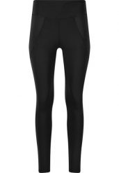 Damskie legginsy Endurance Talori. Czarne legginsy damskie Endurance, bez wzorów, z materiału. Za 153.00 zł.