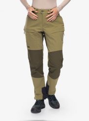 Spodnie trekkingowe damskie Helly Hansen Verglas Tur Pant 2.0 - terrain green rozmiar: m. Zielone spodnie dresowe damskie Helly Hansen, bez wzorów, sportowe. Za 727.79 zł.