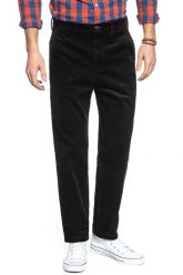 LEE SPODNIE MĘSKIE RELAXED CHINO BLACK L73NDC01 112120697. Czarne eleganckie spodnie męskie Lee, bez wzorów, z materiału. Za 199.99 zł.