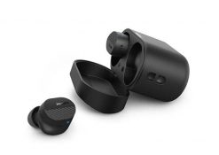 Philips TAT5000 wireless earbuds, black. Czarne słuchawki bezprzewodowe PATCHBOX. Za 283.99 zł.