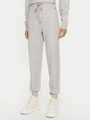 REPLAY Spodnie dresowe DK3302.000.G23372 Szary Regular Fit. Szare spodnie dresowe damskie Replay, bez wzorów, z dresówki. Za 279.99 zł.