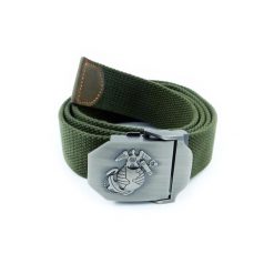 Pasek parciany USMC 110 cm. Zielone spodnie sportowe damskie MFH MAX FUCHS, bez wzorów, sportowe, trekkingowe. Za 42.99 zł.
