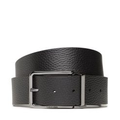 Pasek Męski Calvin Klein. Czarne paski męskie Calvin Klein. Za 209.99 zł.