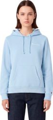 Champion Bluza damska Champion Hoodie Sweatshirt błękitna 118404 BS224 XS. Niebieskie bluzy damskie Champion, xs, bez wzorów, bez ramiączek, bez kaptura. Za 238.99 zł.