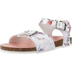 Sandały PABLOSKY 428500P Biały. Białe sandały męskie Pablosky, bez wzorów, z syntetyku, sportowe, bez zapięcia. Za 174.99 zł.