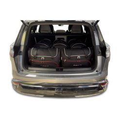 Torby Do Bagażnika Renault Espace Hev 2023+ 5Szt Kjust. Czarne torby podróżne damskie KJUST, bez wzorów. Za 1,555.00 zł.
