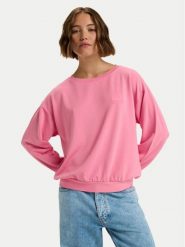 Roxy Bluza Surfing By Moonlight ERJFT05008 Różowy Regular Fit. Czerwone bluzy damskie Roxy, s, bez wzorów, bez ramiączek, bez kaptura. Za 229.99 zł.