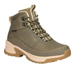 Damskie Buty Do Chodzenia Layla DLX. Szare obuwie trekkingowe damskie Trespass, bez zapięcia. Za 442.99 zł.