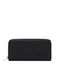 Desigual Portfel 25SAYP03 Czarny. Czarne portfele damskie Desigual, ze skóry. Za 139.99 zł.