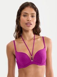 Triumph Góra od bikini Summer Sunset 10226544 Różowy ciemny. Czerwone bikini Triumph, bez wzorów, z syntetyku. Za 209.99 zł.