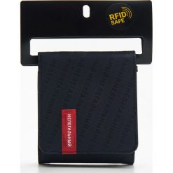 Duży portfel - Granatowy. Niebieskie portfele męskie Cropp, bez wzorów. Za 49.99 zł.